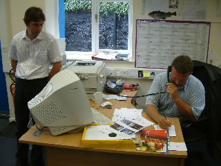John Lansley and Nathan de Rozarieux Cornwall Fisheries Research Centre