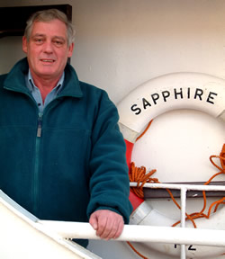 Mike Corin - Skipper of the Sapphire