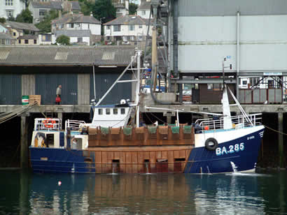 Q-Varl an auto scalloper from Ballantrae