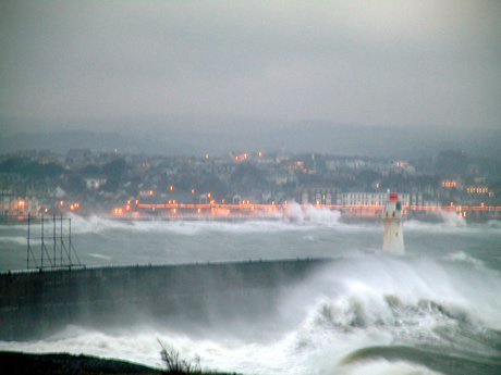 Southerly storms