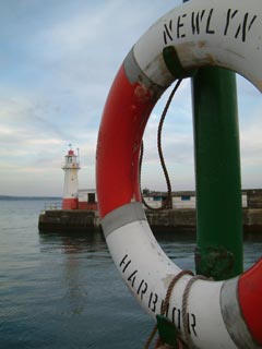 newlyn harbour old quay